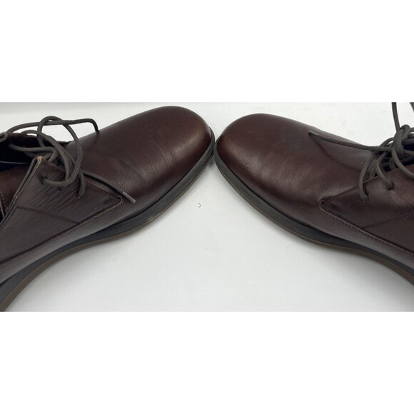 Men\'s Salvatore Ferragamo Brown Leather Dress Shoes - Gently Used main image 6